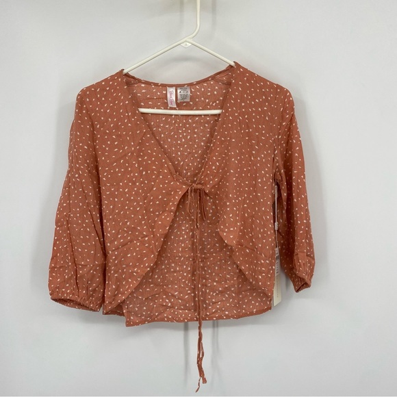 NEW Beach Bunny Georgia Rose Top XS - Picture 2 of 9